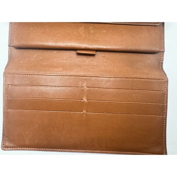 Louis Vuitton Monogram Vernis Cuir Verni Wallet In Shimmering Gold - Picture 14 of 14